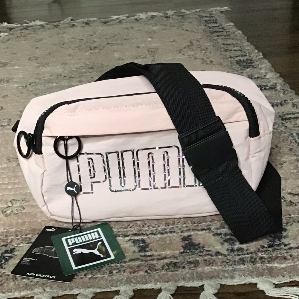 PUMA WaistPack Fanny + Swarovski Crystals✨